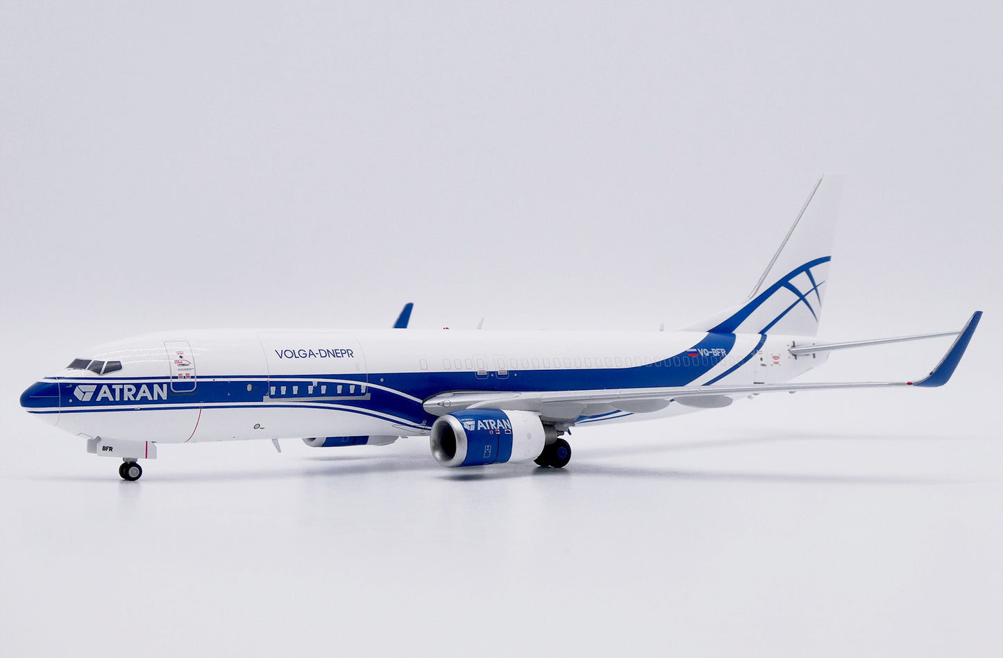 JC WINGS B737-800(BCF) ATRAN-AVIATRANS CARGO AIRLINES REG: VQ-BFR