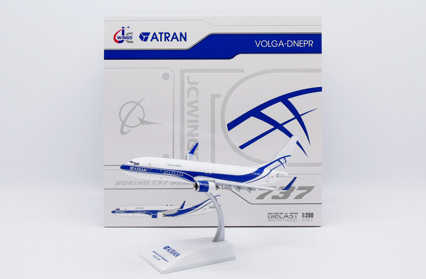JC WINGS B737-800(BCF) ATRAN-AVIATRANS CARGO AIRLINES (FLAPS DOWN) REG: VQ-BFR