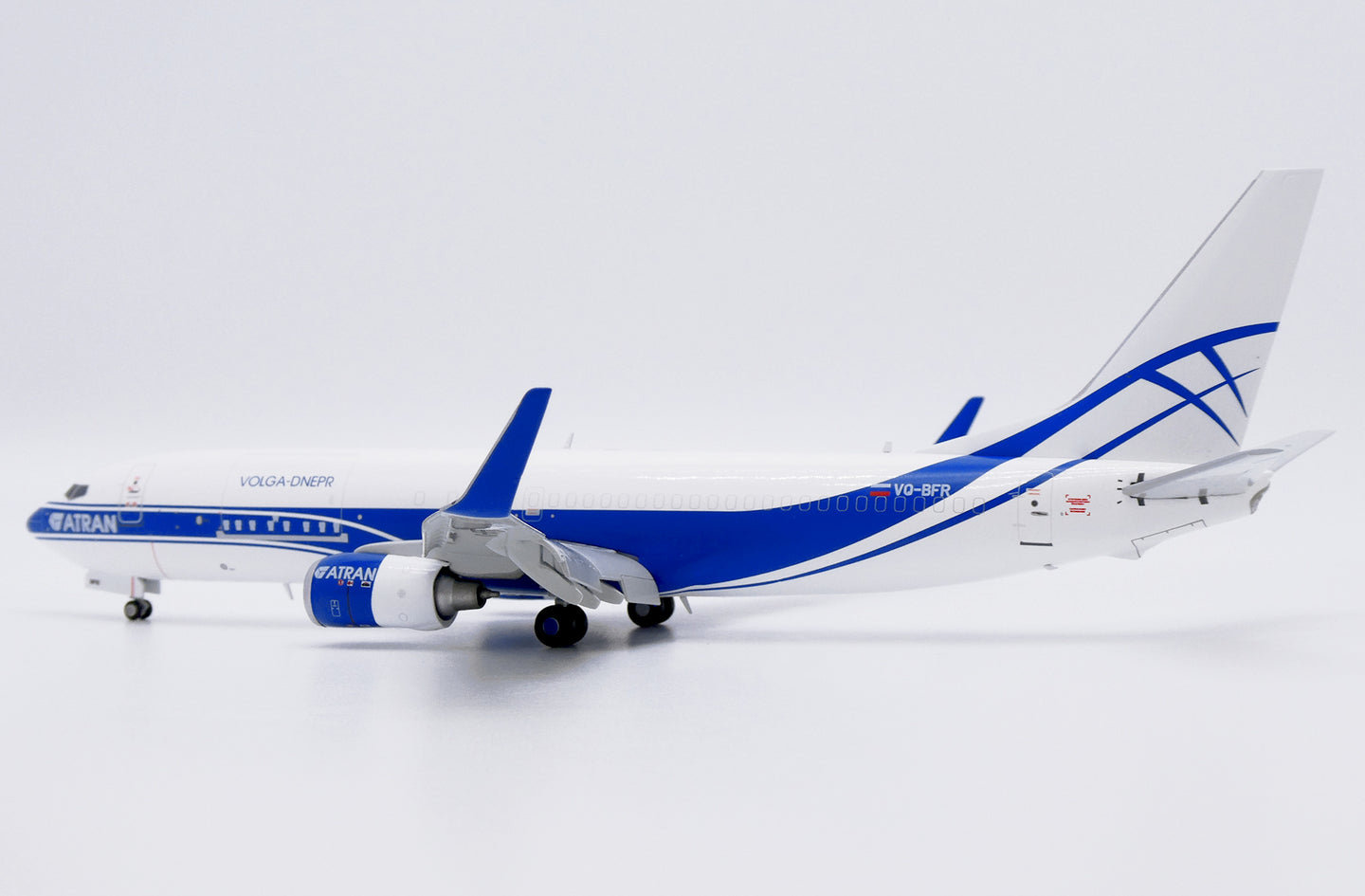 JC WINGS B737-800(BCF) ATRAN-AVIATRANS CARGO AIRLINES (FLAPS DOWN) REG: VQ-BFR