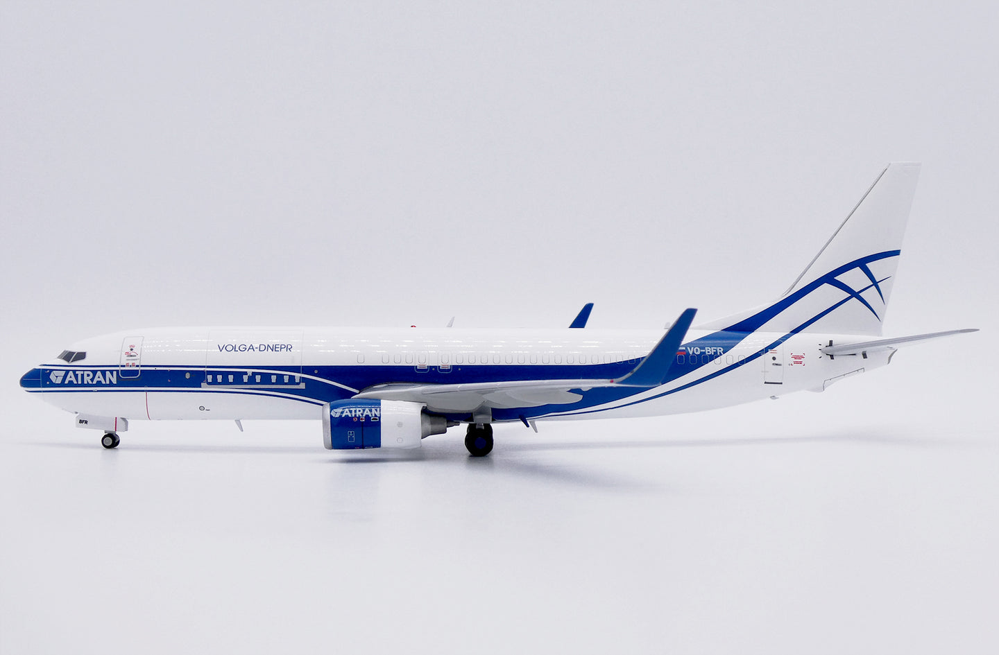 JC WINGS B737-800(BCF) ATRAN-AVIATRANS CARGO AIRLINES REG: VQ-BFR