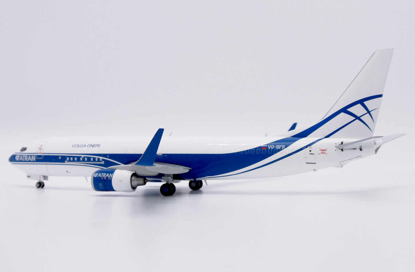 JC WINGS B737-800(BCF) ATRAN-AVIATRANS CARGO AIRLINES REG: VQ-BFR