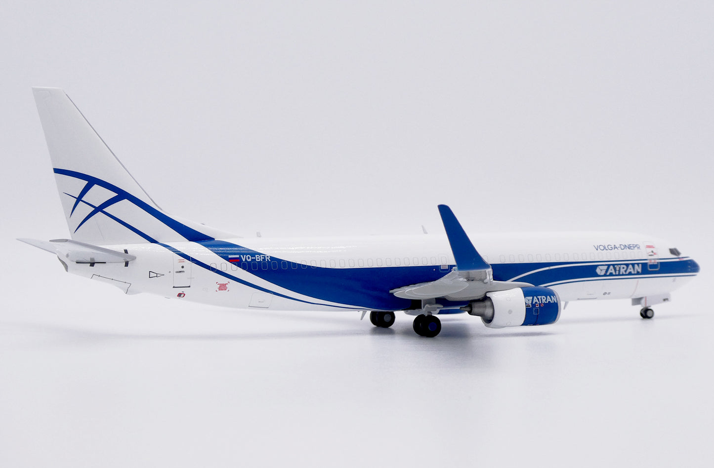 JC WINGS B737-800(BCF) ATRAN-AVIATRANS CARGO AIRLINES REG: VQ-BFR
