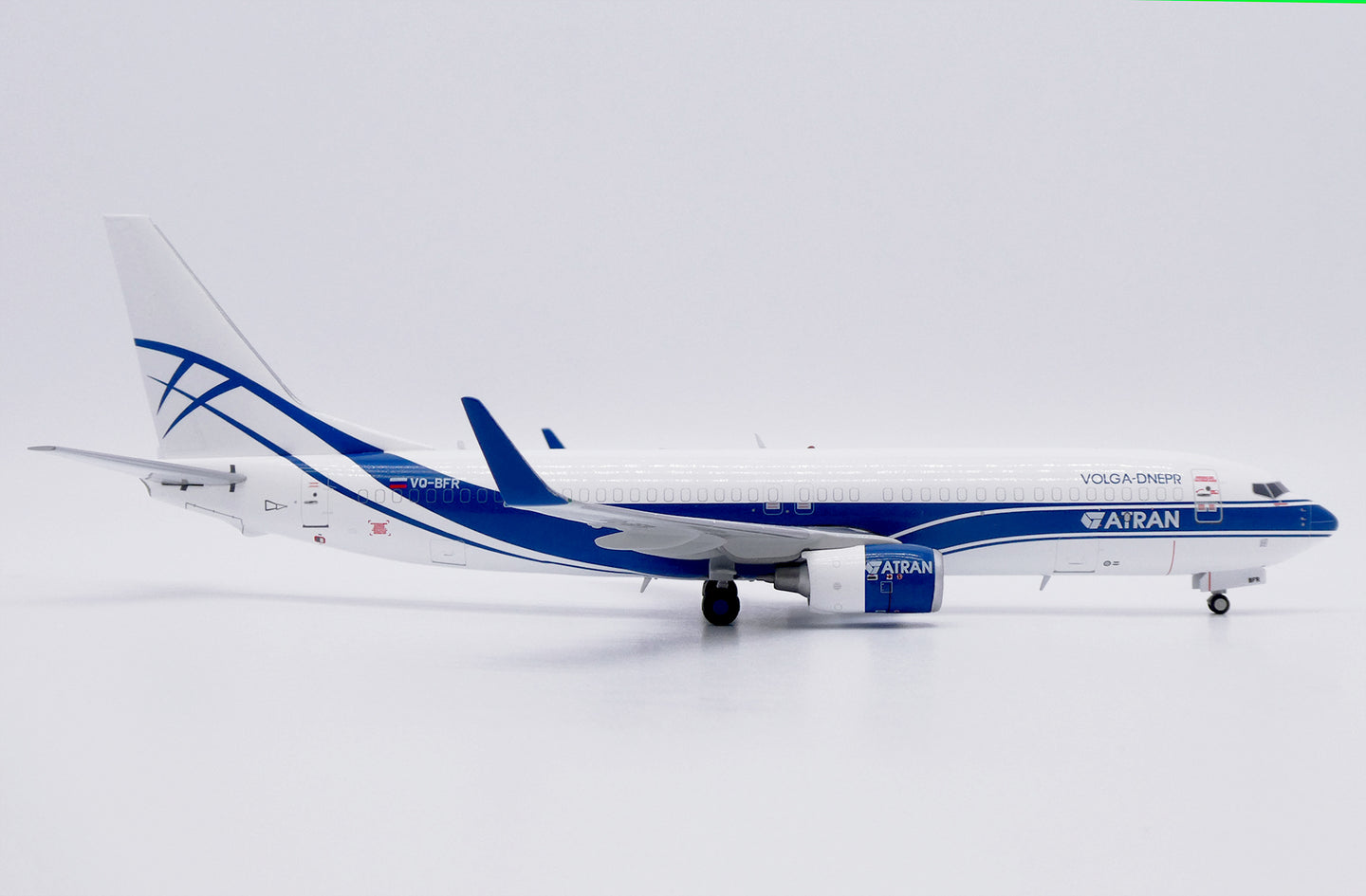 JC WINGS B737-800(BCF) ATRAN-AVIATRANS CARGO AIRLINES REG: VQ-BFR