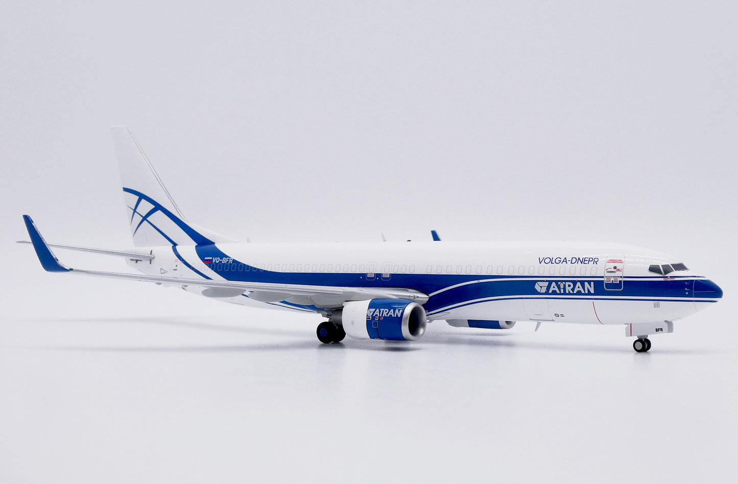 JC WINGS B737-800(BCF) ATRAN-AVIATRANS CARGO AIRLINES REG: VQ-BFR
