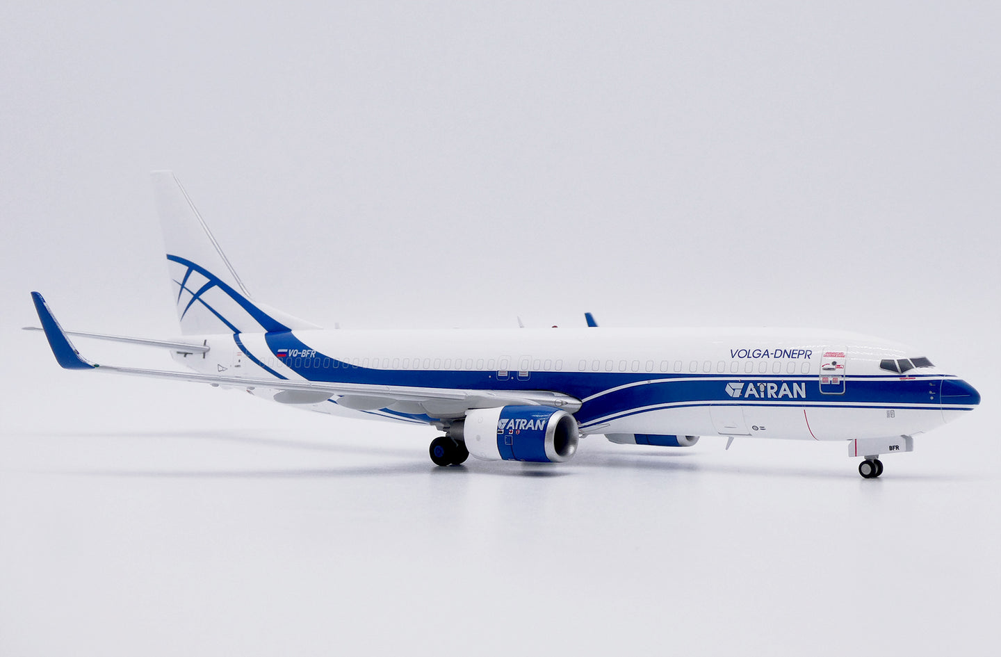 JC WINGS B737-800(BCF) ATRAN-AVIATRANS CARGO AIRLINES REG: VQ-BFR