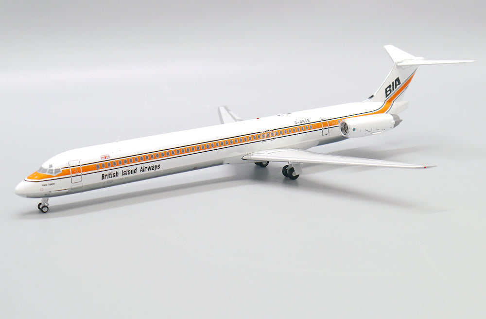 JCWINGS MD-83 BRITISH ISLAND AIRWAYS REG: G-BNSB