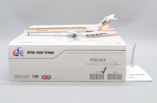 JCWINGS MD-83 BRITISH ISLAND AIRWAYS REG: G-BNSB
