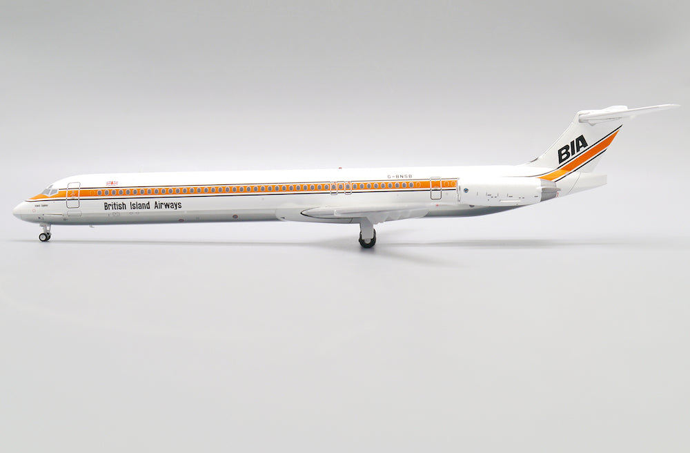 JCWINGS MD-83 BRITISH ISLAND AIRWAYS REG: G-BNSB
