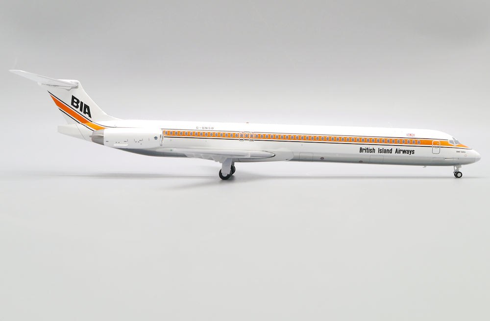 JCWINGS MD-83 BRITISH ISLAND AIRWAYS REG: G-BNSB