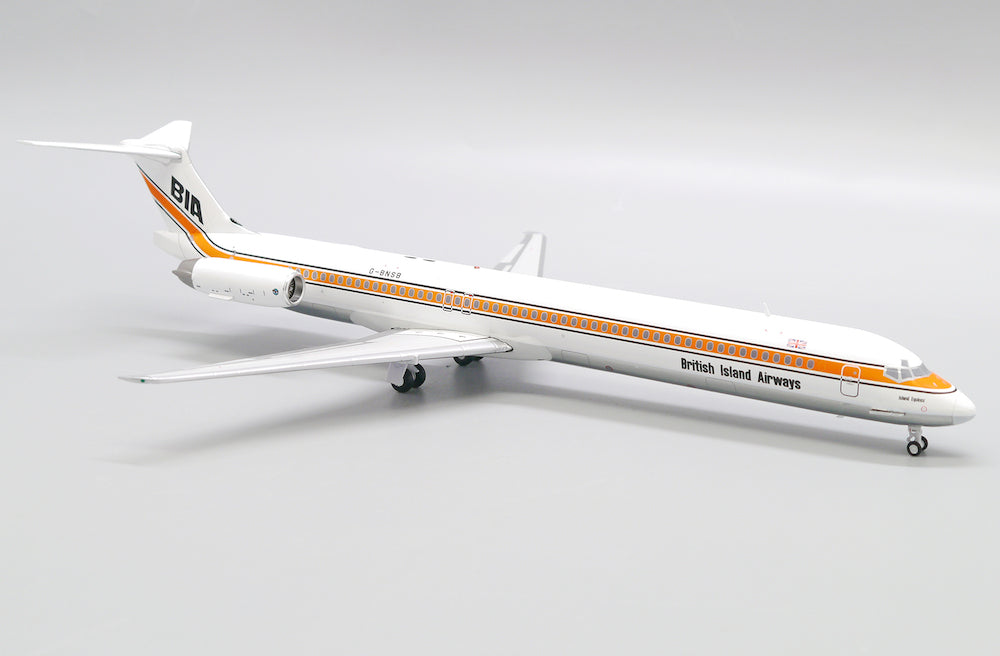 JCWINGS MD-83 BRITISH ISLAND AIRWAYS REG: G-BNSB