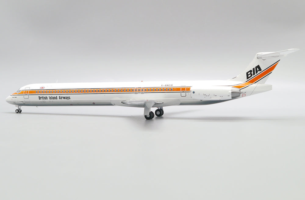 JCWINGS MD-83 BRITISH ISLAND AIRWAYS REG: G-BNSB