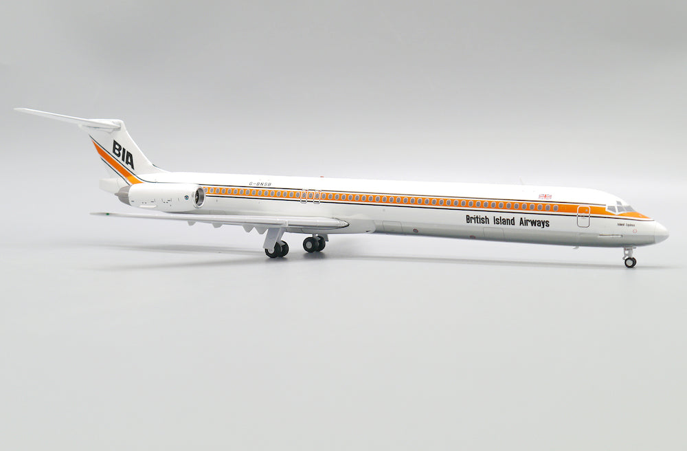 JCWINGS MD-83 BRITISH ISLAND AIRWAYS REG: G-BNSB