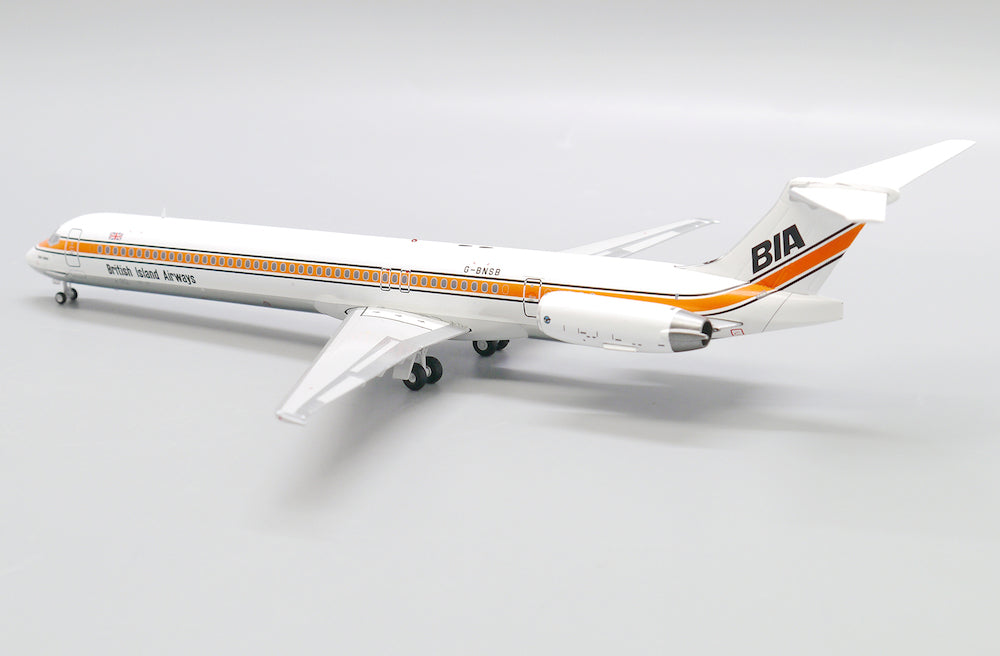 JCWINGS MD-83 BRITISH ISLAND AIRWAYS REG: G-BNSB