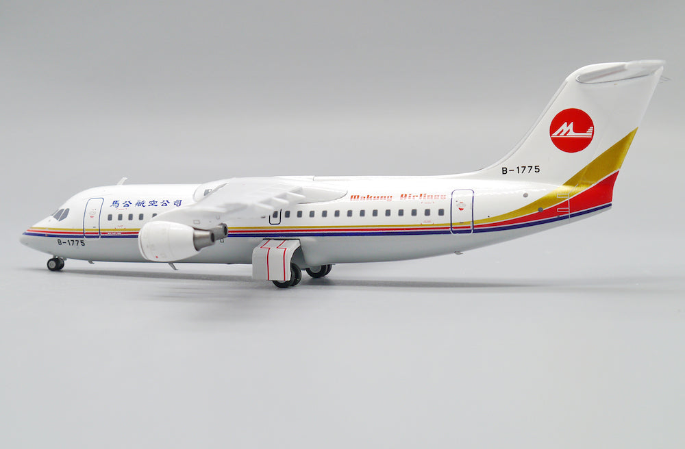 JCWINGS BAE-146-300 MAKUNG AIRLINES BRITISH AEROSPACE REG: B-1775