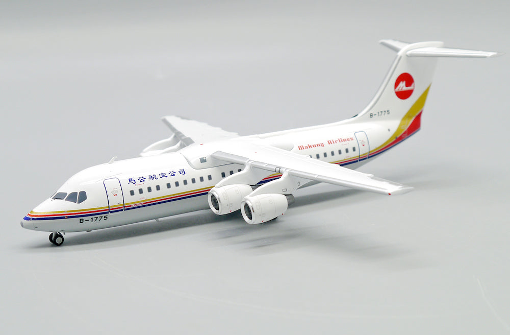JCWINGS BAE-146-300 MAKUNG AIRLINES BRITISH AEROSPACE REG: B-1775