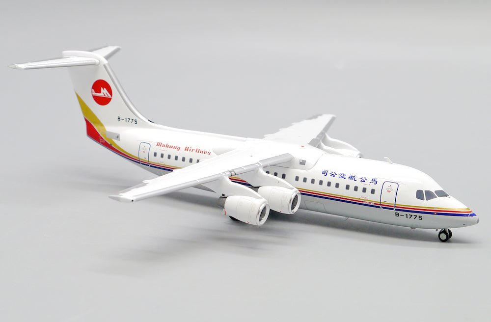 JCWINGS BAE-146-300 MAKUNG AIRLINES BRITISH AEROSPACE REG: B-1775