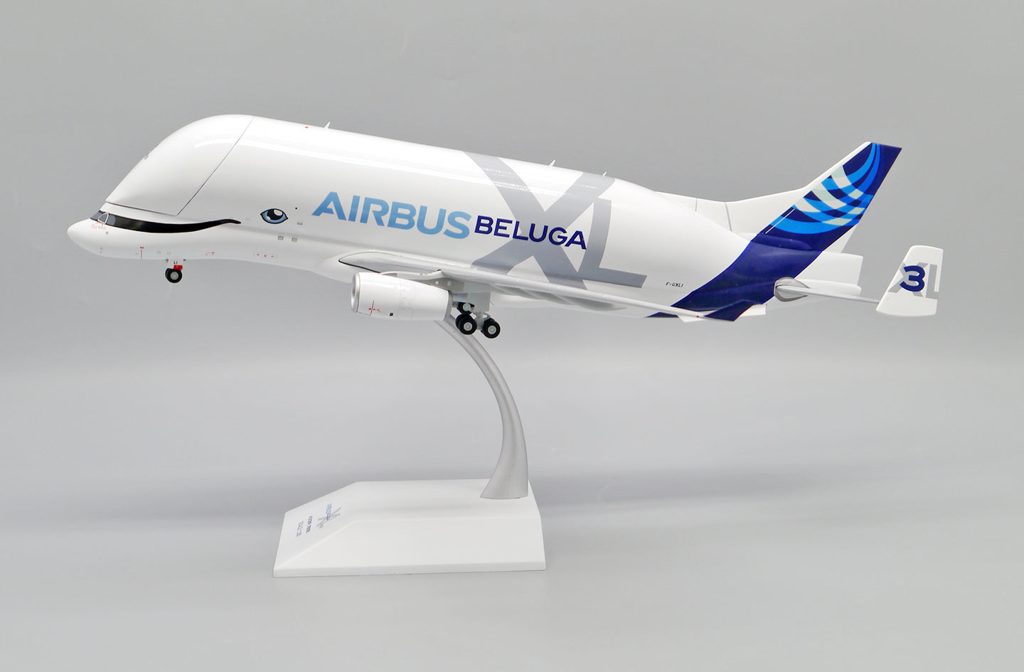 JC WINGS A330-700L BELUGA XL AIRBUS TRANSPORT INTERNATIONAL "NO.3" (INTERACTIVE SERIES) REG: F-GXLI