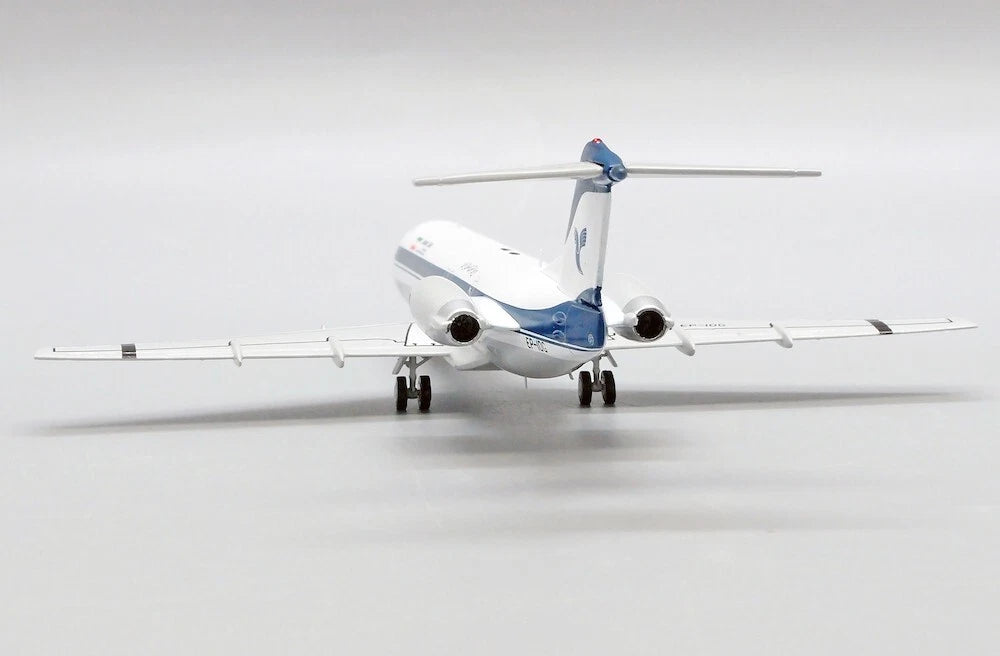 JC WINGS FOKKER 100 IRAN AIR REG: EP-IDG
