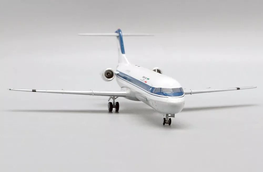 JC WINGS FOKKER 100 IRAN AIR REG: EP-IDG