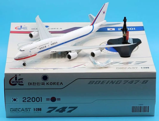JCWINGS B747-8 SOUTH KOREA AIR FORCE REG: HL7643