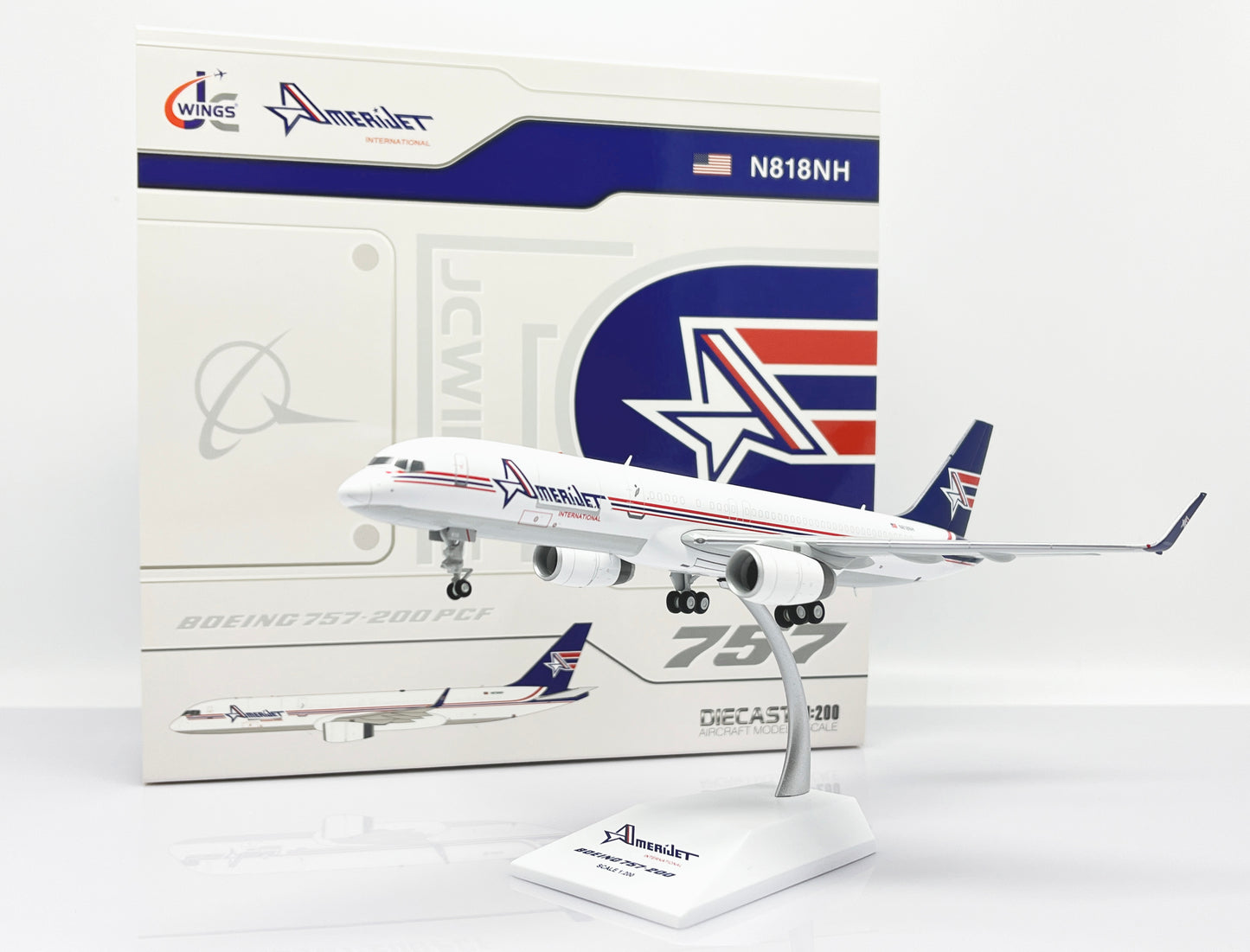 JCWINGS B757 AMERIJET INTERNATIONAL REG: N818NH