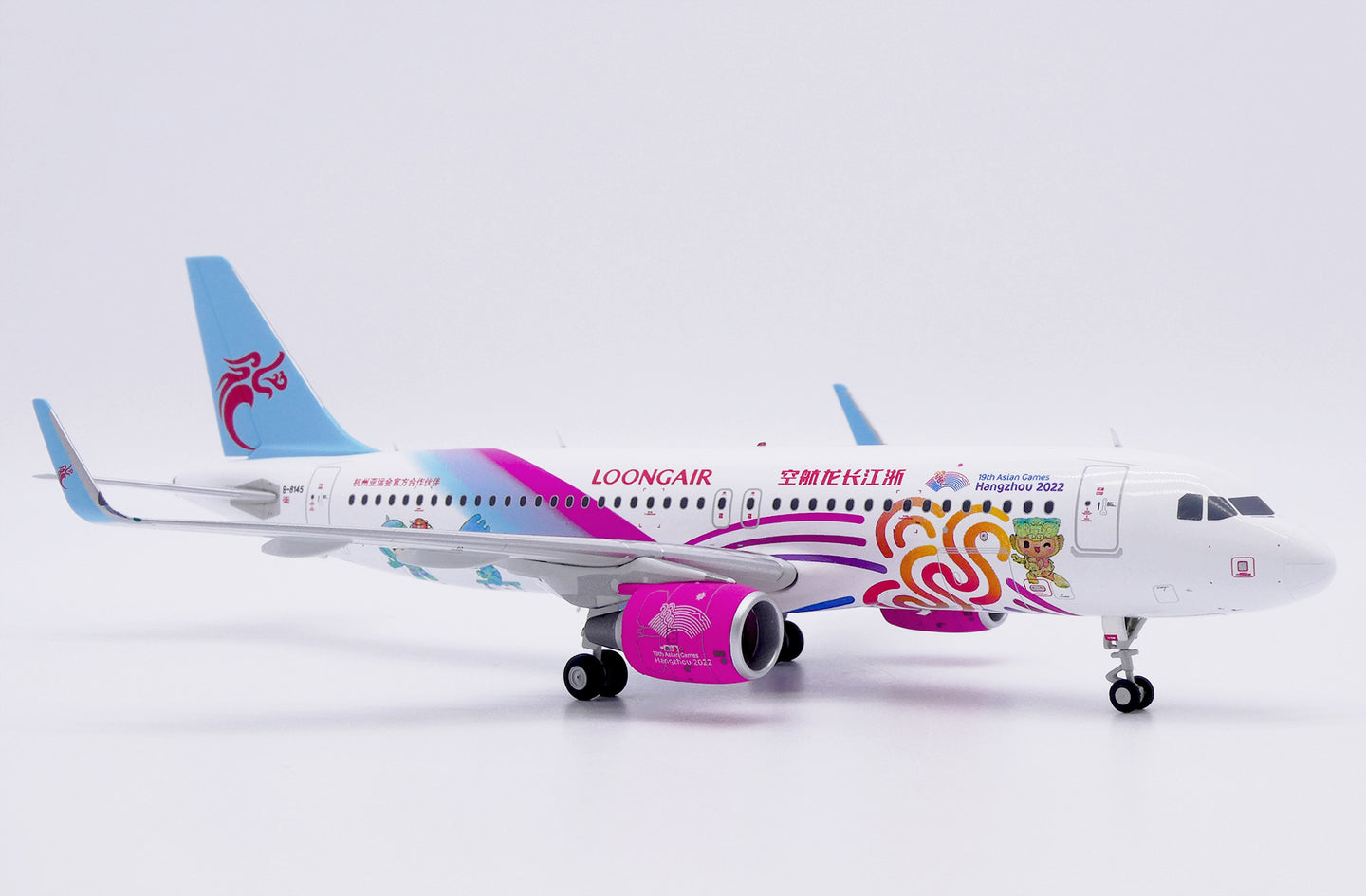 JC WINGS A320 LOONG AIR "HANGZHOU 2022" REG: B-8145