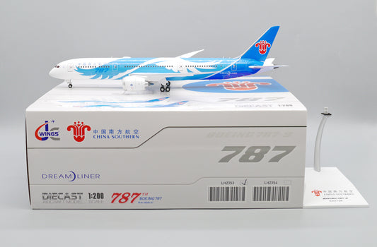 JC WINGS B787-9 DREAMLINER CHINA SOUTHERN AIRLINES "WINGS OF DREAM" REG: B-1242