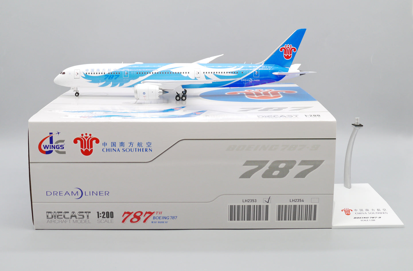 JC WINGS B787-9 DREAMLINER CHINA SOUTHERN AIRLINES "WINGS OF DREAM" REG: B-1242