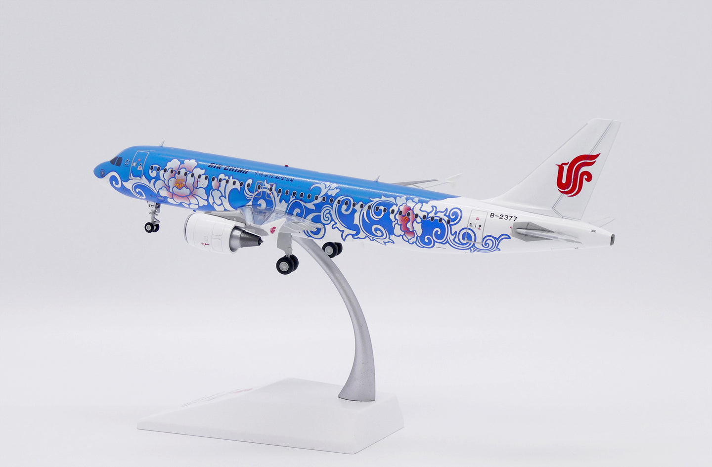JC WINGS A320 AIR CHINA "BLUE PEONY" REG: B-2377