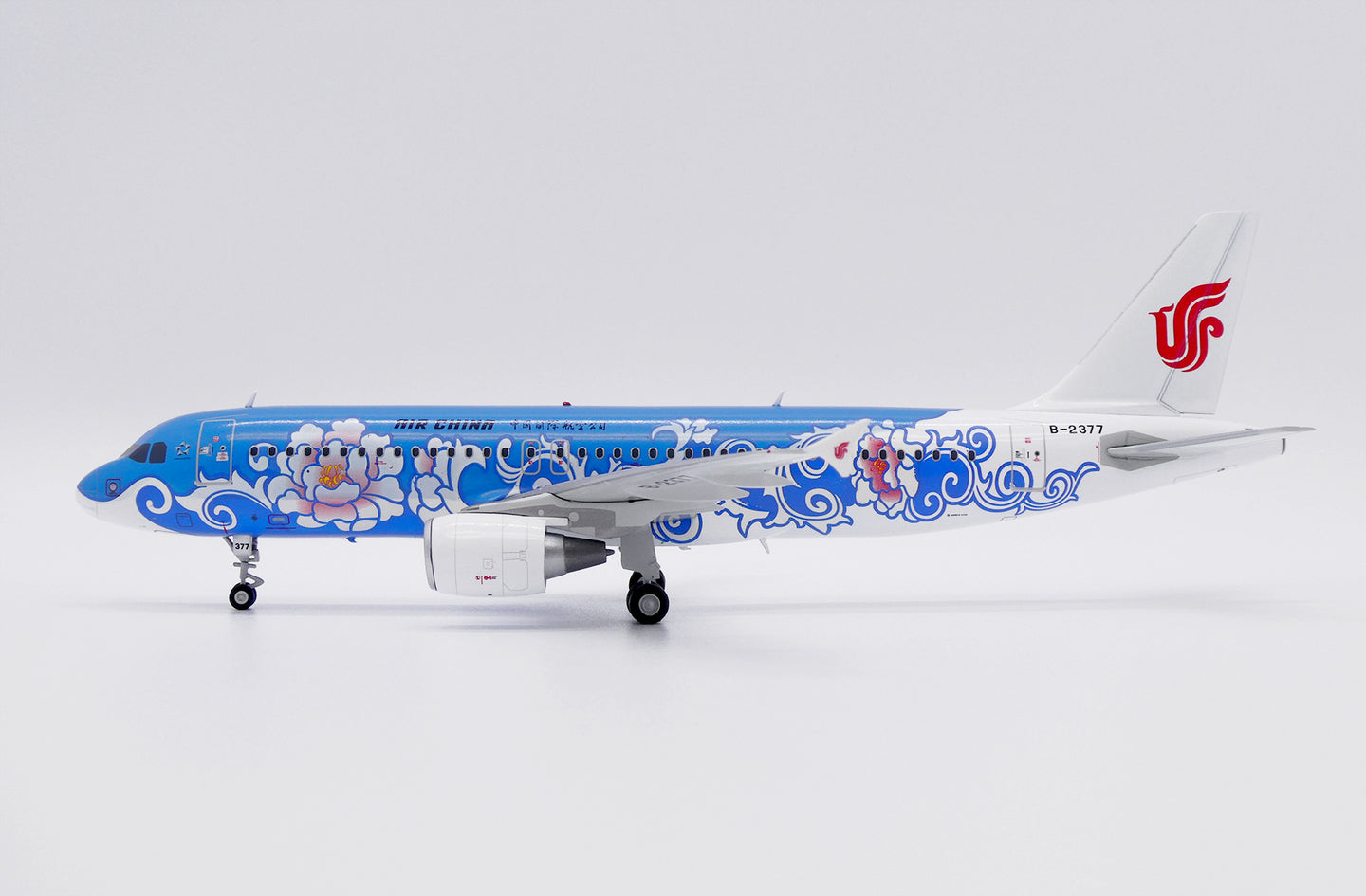 JC WINGS A320 AIR CHINA "BLUE PEONY" REG: B-2377