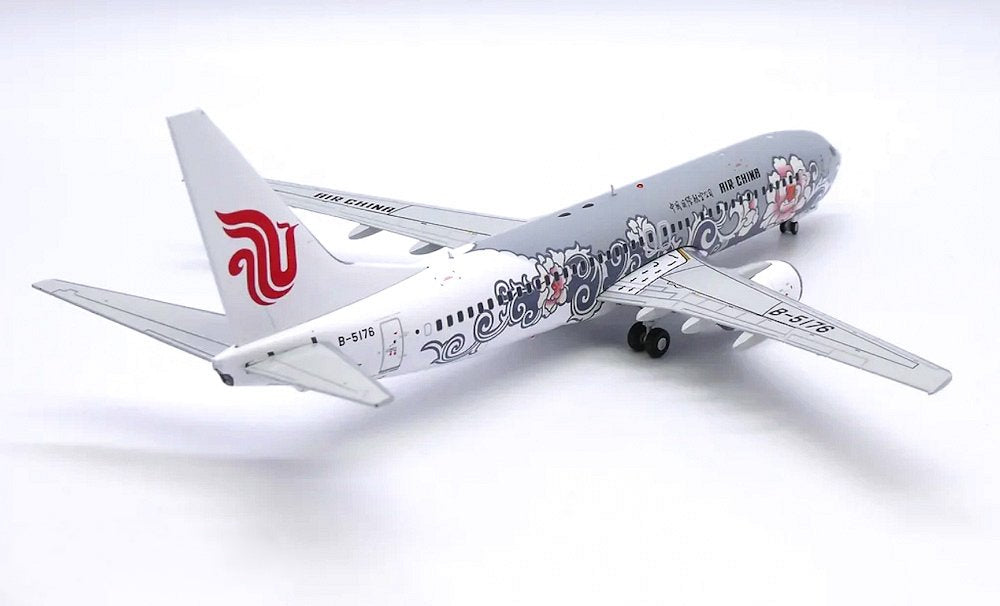 JC WINGS B737-800 CHINA AIR "SILVER PEONY" REG: B-5176