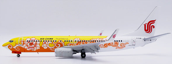 JC WINGS B737-800 AIR CHINA "YELLOW PEONY" (FLAPS DOWN) REG: B-5198