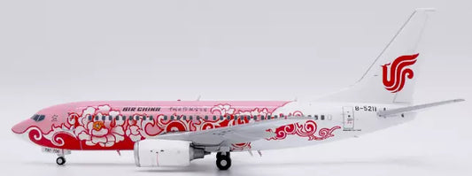 JC WINGS B737-700 AIR CHINA "RED PEONY" REG: B-5211