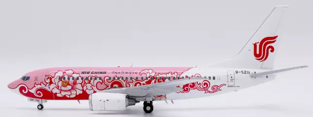 JC WINGS B737-700 AIR CHINA "RED PEONY" REG: B-5211