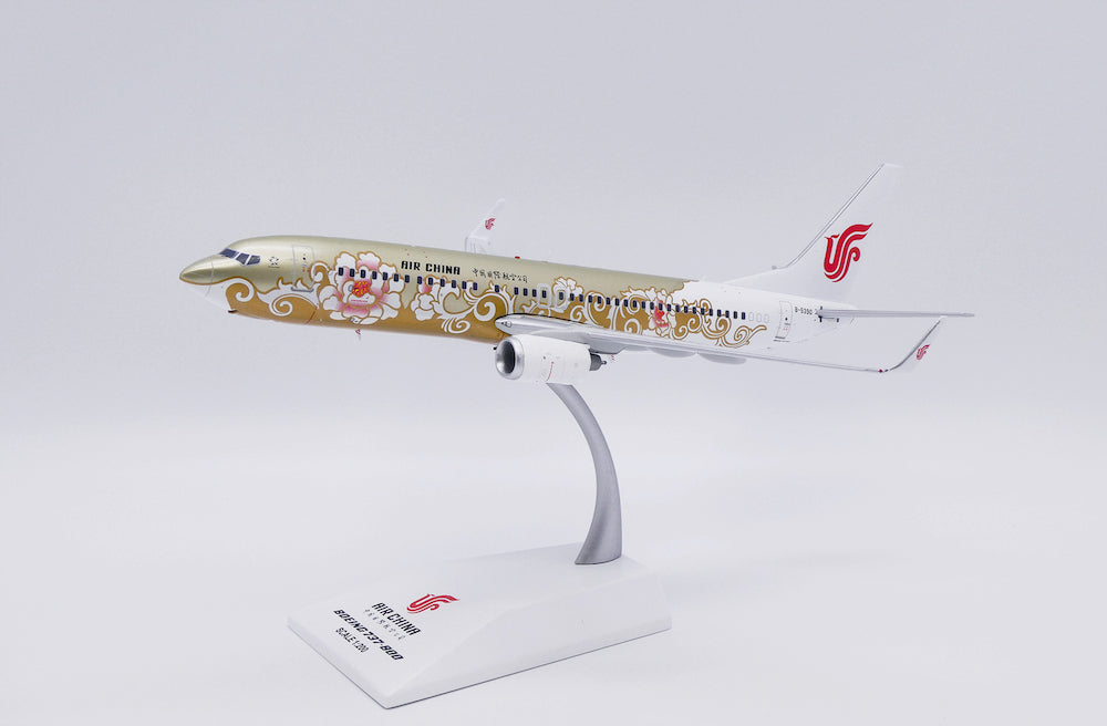JC WINGS B737-800 AIR CHINA "GOLD PEONY" REG: B-5390