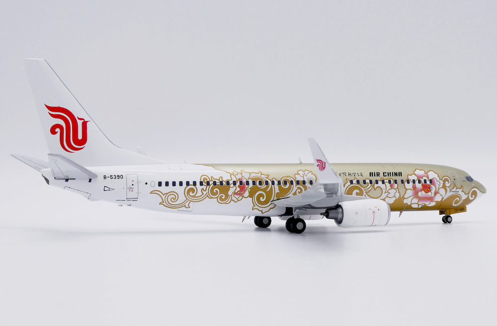 JC WINGS B737-800 AIR CHINA "GOLD PEONY" REG: B-5390