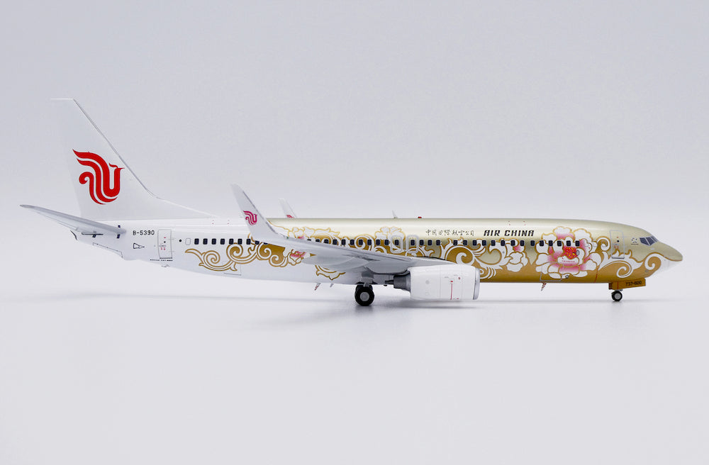 JC WINGS B737-800 AIR CHINA "GOLD PEONY" REG: B-5390