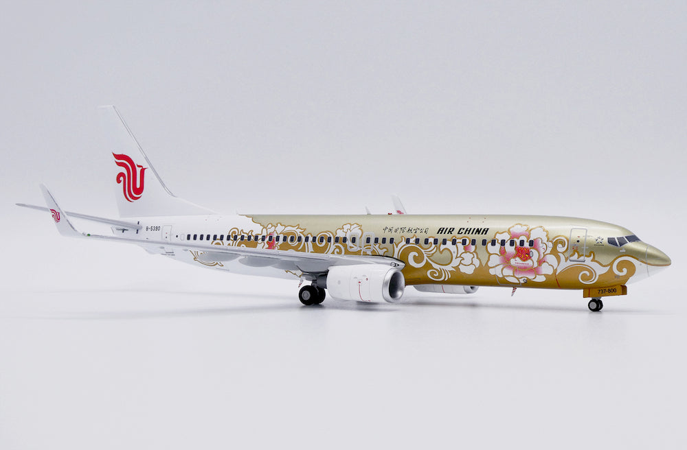 JC WINGS B737-800 AIR CHINA "GOLD PEONY" REG: B-5390
