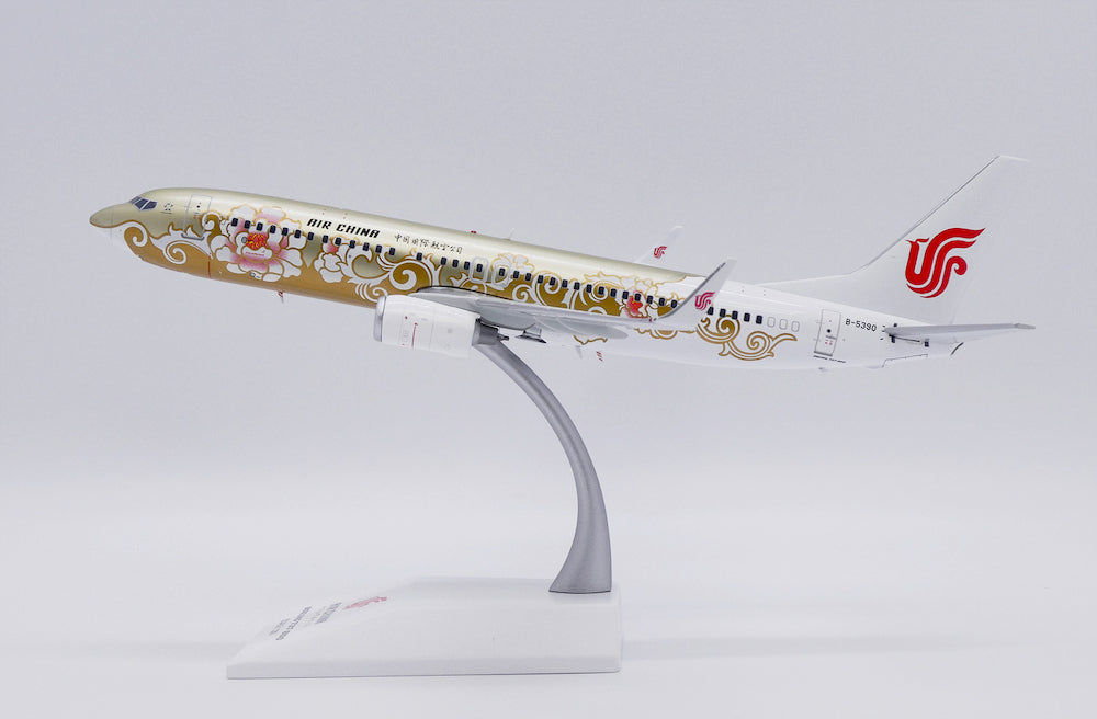 JC WINGS B737-800 AIR CHINA "GOLD PEONY" REG: B-5390