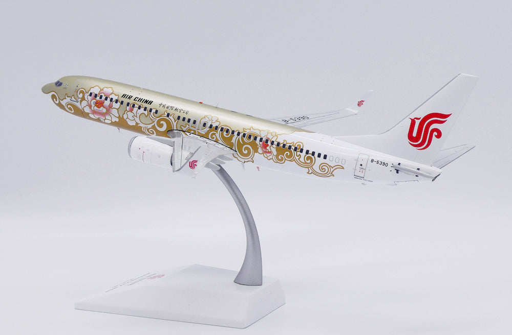 JC WINGS B737-800 AIR CHINA "GOLD PEONY" REG: B-5390