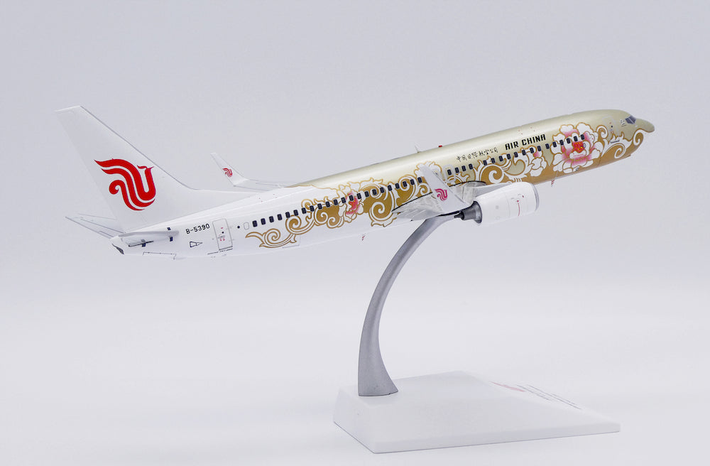 JC WINGS B737-800 AIR CHINA "GOLD PEONY" REG: B-5390