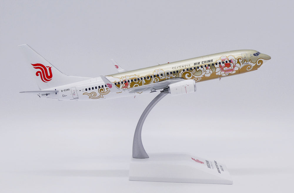 JC WINGS B737-800 AIR CHINA "GOLD PEONY" REG: B-5390
