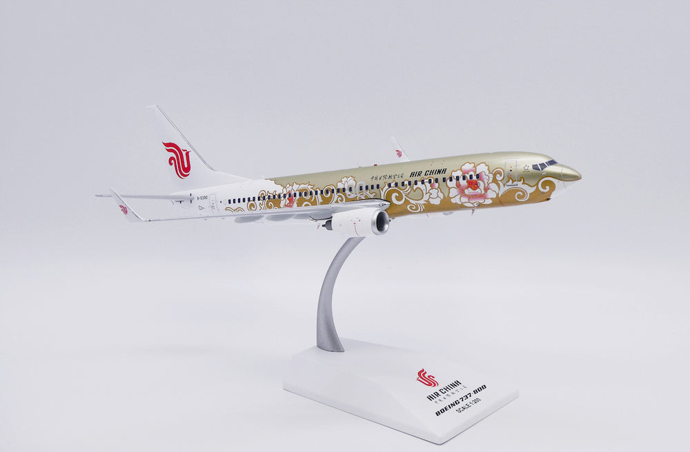 JC WINGS B737-800 AIR CHINA "GOLD PEONY" REG: B-5390