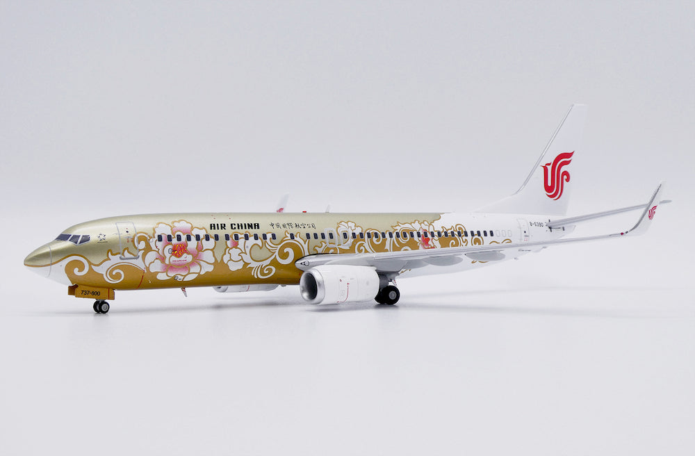 JC WINGS B737-800 AIR CHINA "GOLD PEONY" REG: B-5390