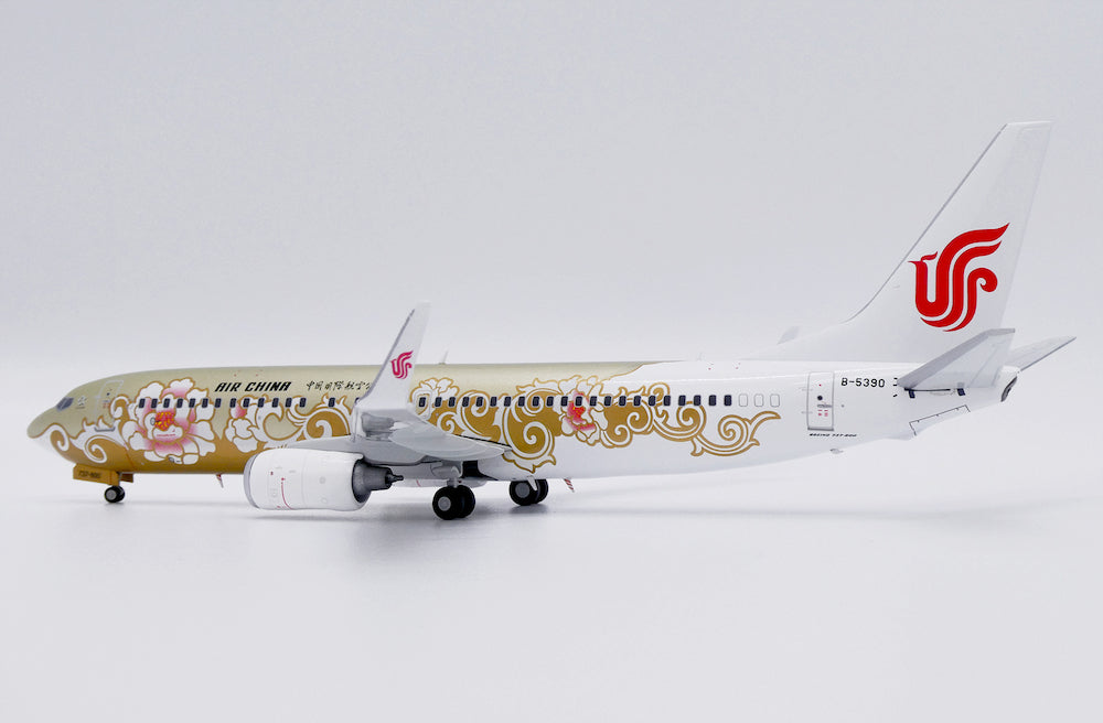 JC WINGS B737-800 AIR CHINA "GOLD PEONY" REG: B-5390