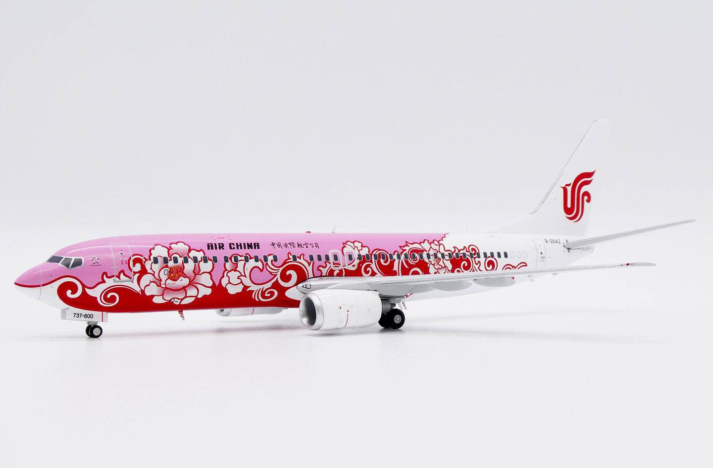 JC WINGS B737-800 AIR CHINA "RED PEONY" REG: B-2642