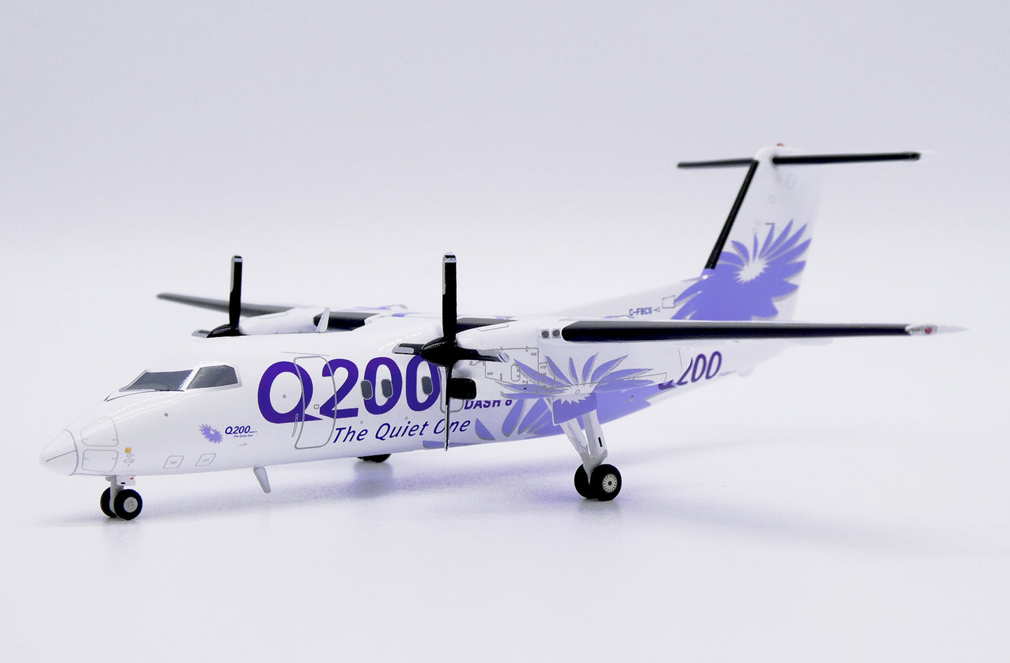 JC WINGS CANADA DASH 8-Q200 HOUSE COLOUR "THE QUIET ONE" REG: C-FBCS