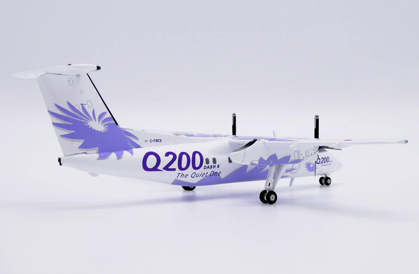 JC WINGS CANADA DASH 8-Q200 HOUSE COLOUR "THE QUIET ONE" REG: C-FBCS