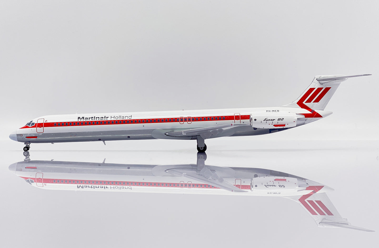 JC WINGS MD-82 MARTINAIR REG: PH-MCD