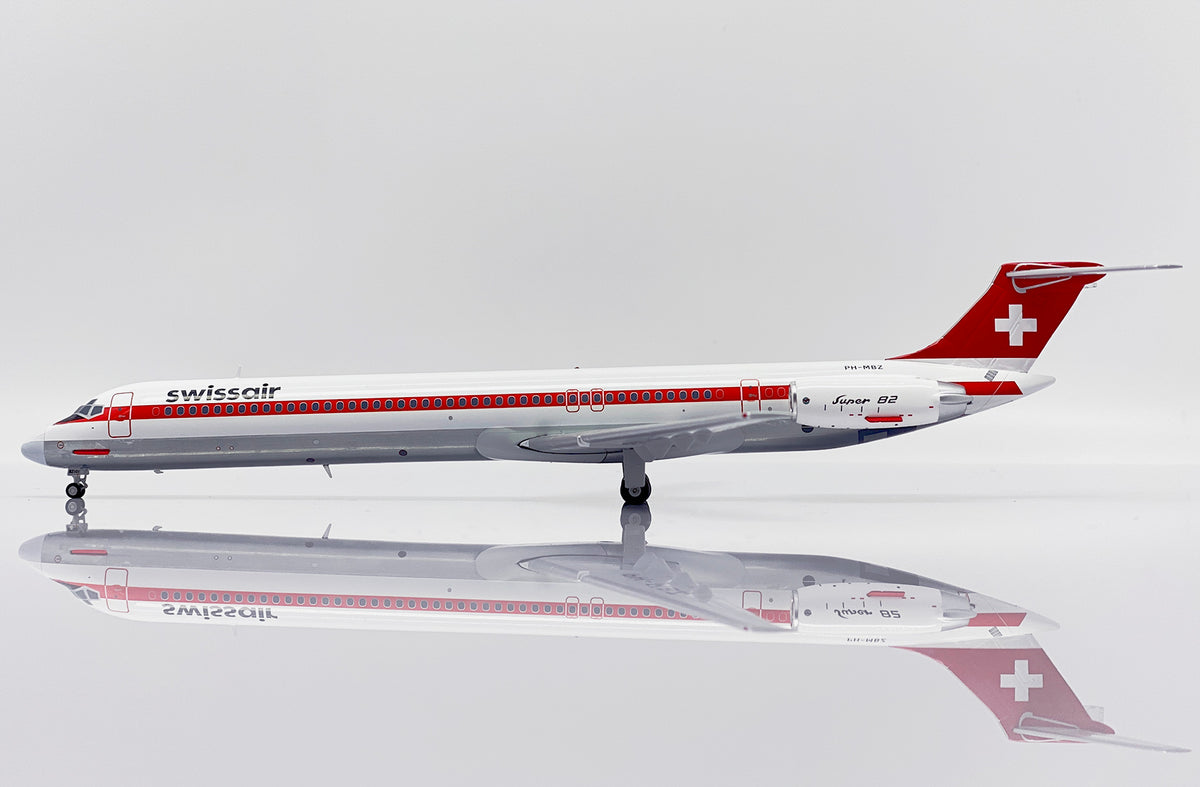 JC WINGS MD-82 SWISSAIR (POLISHED) REG: PH-MBZ